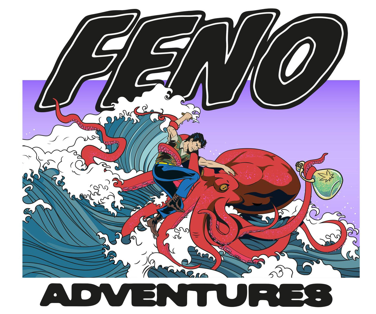 Feno Adventures - Final Battle Poster