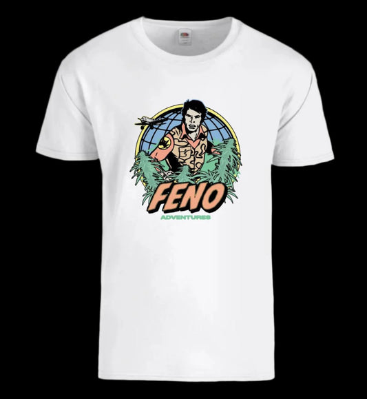 Classic Feno Logo T-Shirt